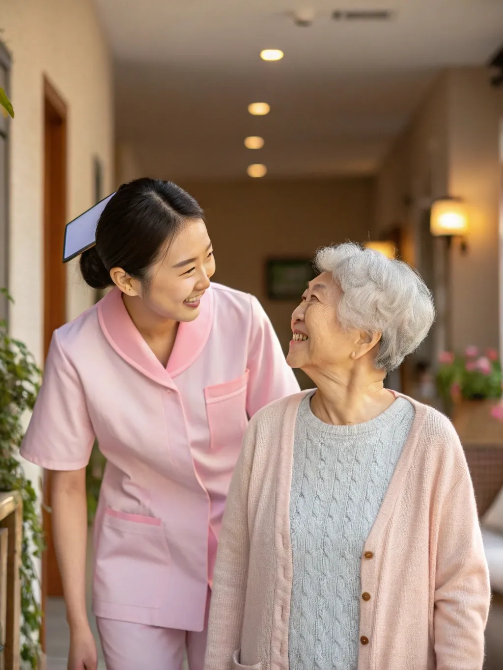 그리심재활요양원 서비스