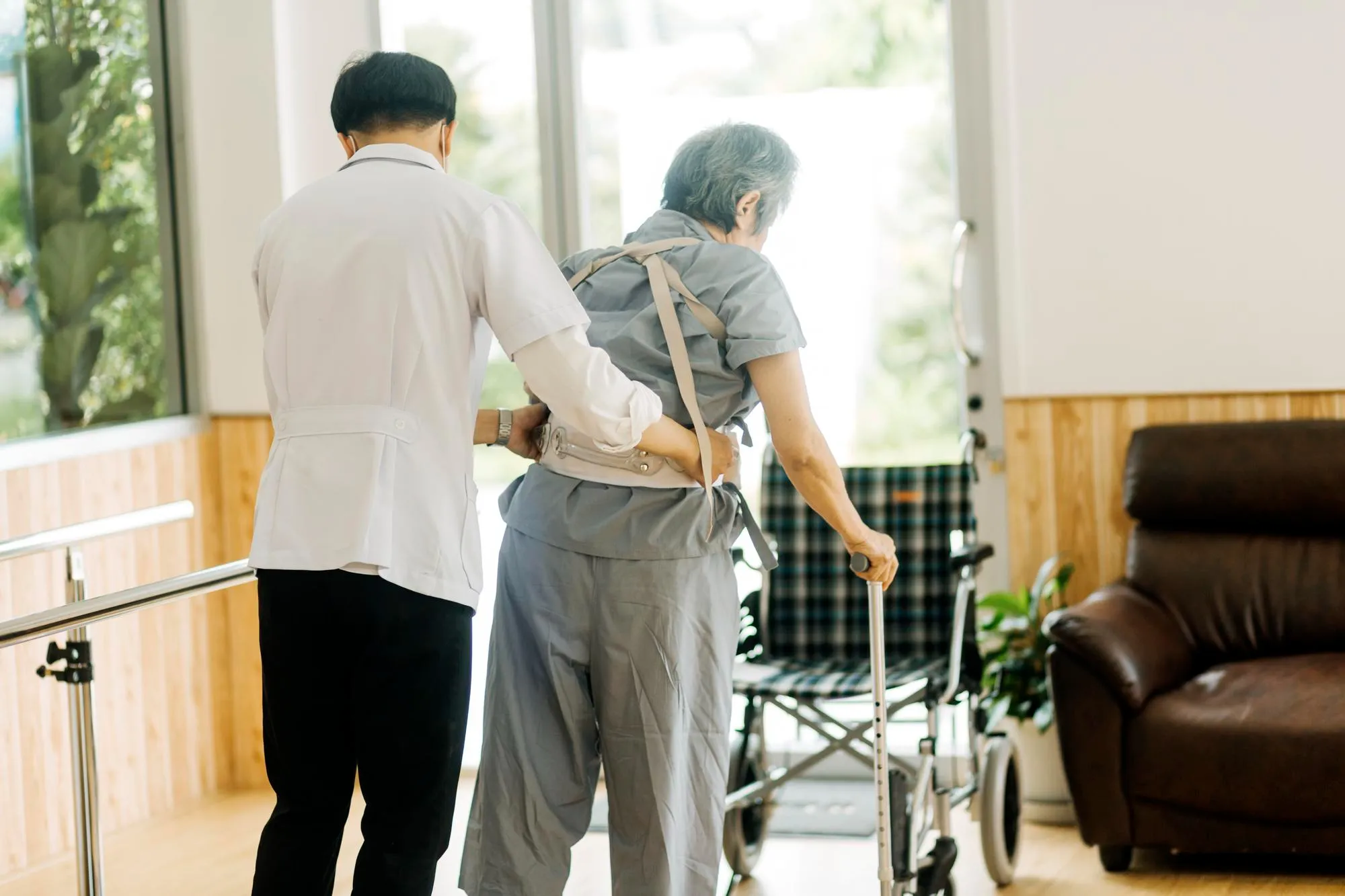 그리심재활요양원 서비스